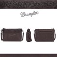 thumbnail image 2 of Wrangler Western Cowhide Crossbody Bags for Women Clutch Wristlet Purse, Pattern-Coffee, 2 of 6