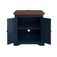 thumbnail image 4 of Pemberly Row Farmhouse End Table with Charging Station - Navy, 4 of 8