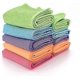 thumbnail image 1 of Microfiber Fiberglass Cleaning Cloths 10 Pieces Lint Free Streak Free Reusable Durable Absorbent Cleaning Cloths For Windows, Cars, Mirrors, 1 of 4
