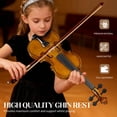 thumbnail image 3 of Violín acústico Ktaxon 1/4 con estuche y accesorios completos, 3 of 7