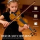 thumbnail image 2 of Violín acústico Ktaxon 1/2 con estuche y accesorios completos, 2 of 7