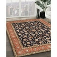 thumbnail image 2 of Ahgly Company Indoor Square Traditional Light Copper Gold Persian Area Rugs, 7' Square, 2 of 6