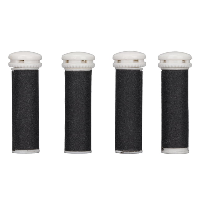 Electric Pedicure Head,4pcs Replacement Roller Electric Foot File Replacement Roller Callus Remover Head Highly Recommended