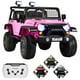 thumbnail image 1 of Camioneta montable eléctrica JOYKOO para Niños 12v Rosa, 1 of 8