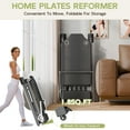 thumbnail image 4 of Joywind Pilates Reformer Machine Folding 400 lb Weight Capacity 1 Count, 4 of 7