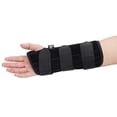 thumbnail image 1 of Wrist Support Brace with Splint Adjustable Wrist Brace Hand Support Arm Protection Strap Breathable for Injuries to Carpal Tunnel, Arthritis, 1 of 5