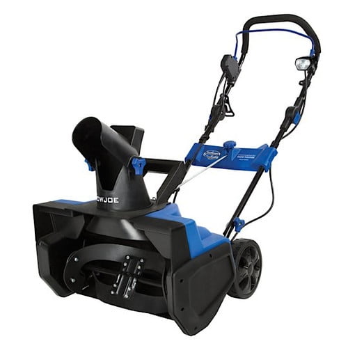 Snow Joe SJ619E Electric Single Stage Snow Thrower | 18-Inch · 14.5 Amp Motor | LED Lights by Snow Joe LLC