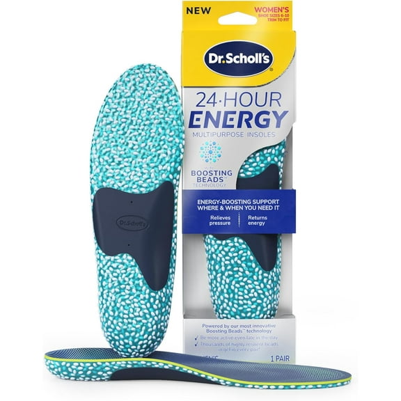 Dr. Scholl's® 24-Hour Energy Multipurpose Insoles, Women Shoe Size 6-10, 1 Pair