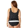 thumbnail image 2 of Swimsuits for All Side Tie Blouson Tankini Set, 2 of 5