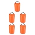 thumbnail image 2 of ziyahi Sac de Natation Imperméable Sac Sec à Dessus Roulé Sac de Compression Sec pour Rafting orange 8 L Ensemble de 5, 2 of 6