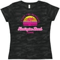 thumbnail image 3 of Inktastic Summer Enjoy the Sunshine Huntington Beach California Pink Women's T-Shirt, 3 of 5