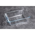 thumbnail image 4 of 1.4L Deep Rectangular Tempered Glass Baking Dish, 4 of 5