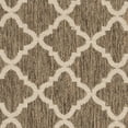thumbnail image 5 of SAFAVIEH Beach House Nima Trellis Indoor/Outdoor Runner Rug Beige/Cream, 2' x 8', 5 of 5