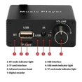 thumbnail image 2 of Old amplifier upgrade Bluetooth receiver version 5.3 U disk, 2 of 5