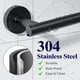 thumbnail image 3 of Soporte para papel higiénico Kitsure, montaje en pared, acero inoxidable, 3 of 7