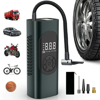 Motorcycle tire pump deals