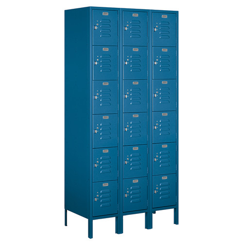 Salsbury Industries 6 Tier 3 Wide Employee Locker