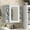 White, variant on Christopher Knight Home 26" Bathroom Wall Cabinet with Mirror, Adjustable Shelves and Door, White