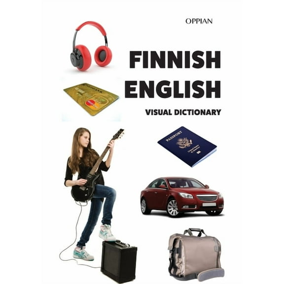 Finnish-English Visual Dictionary, (Paperback)