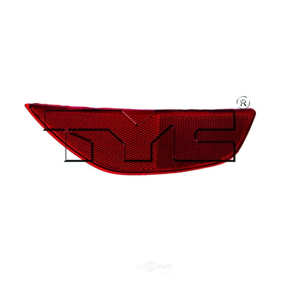 TYC 17-5505-00 Fits select: 2011-2015 FORD FIESTA, 2016-2019 FORD FIESTA SE