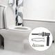 thumbnail image 2 of Toilet Cistern Flush Handle Replacement Lever Modern Toilet Water Tanks Handle Tool Toilet Cistern Repair Handle, 2 of 5