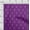 Purple, variant on oneOone Organic Cotton Poplin Twill Fabric Geometric Block Print Fabric By Yard 42 Inch Wide