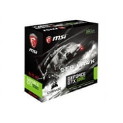 MSI GTX 1080 SEA HAWK X - Graphics card - GF GTX 1080 - 8 GB GDDR5X - PCIe 3.0 x16 - DVI, HDMI, 3 x DisplayPort