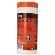 Lexol 1000114 Leather Cleaner Quick Wipes