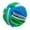 A009- Style I, variant on Snuffle Ball, Plush Small 7.9 inch, 1 Piece, For Pet Dogs Sniff Training Foraging Play