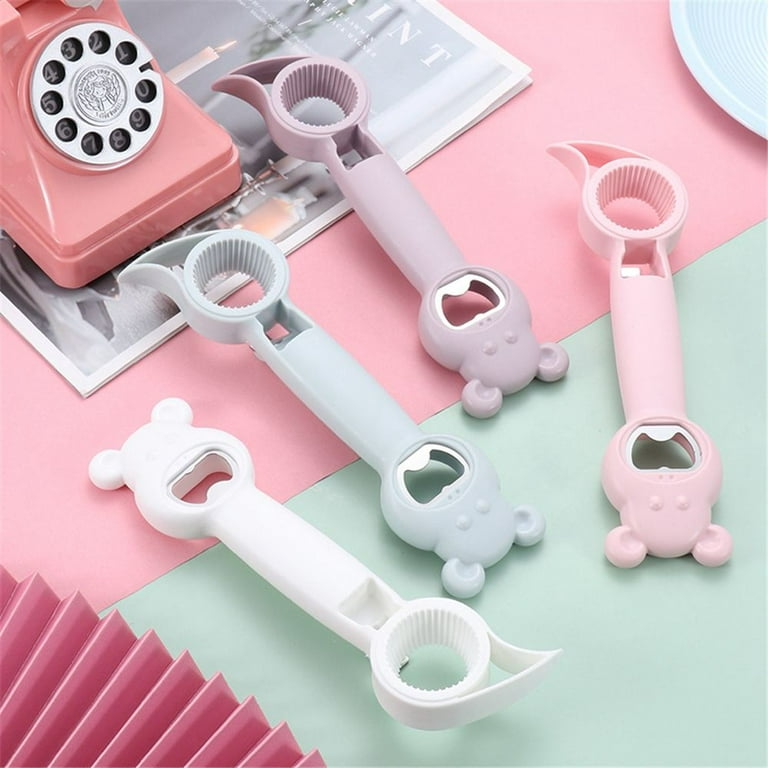 Blue Canned Fish Lipper Rugged And Durable Can Opener Lid Remover Lid Opener  Easy To Carry Pink Beer Bottle Opener Purple White - AliExpress