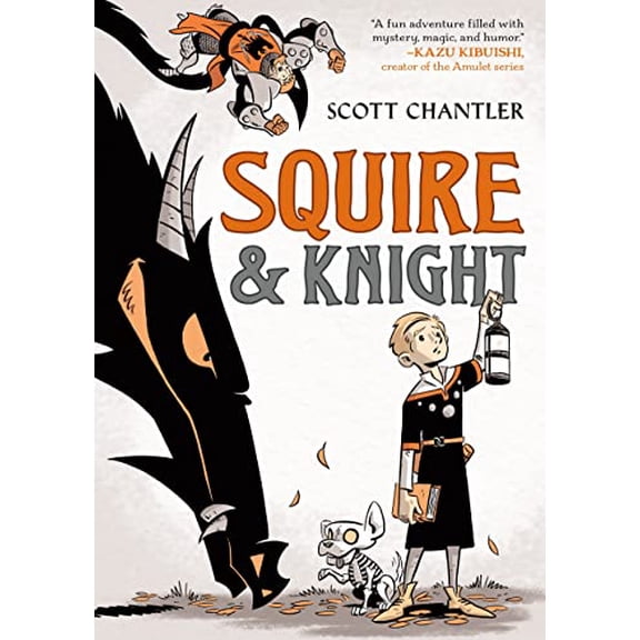 Pre-Owned Squire & Knight (Paperback) 1250249341 9781250249340