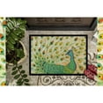 thumbnail image 3 of Pretty Pretty Peacock Door Mat, 3 of 3