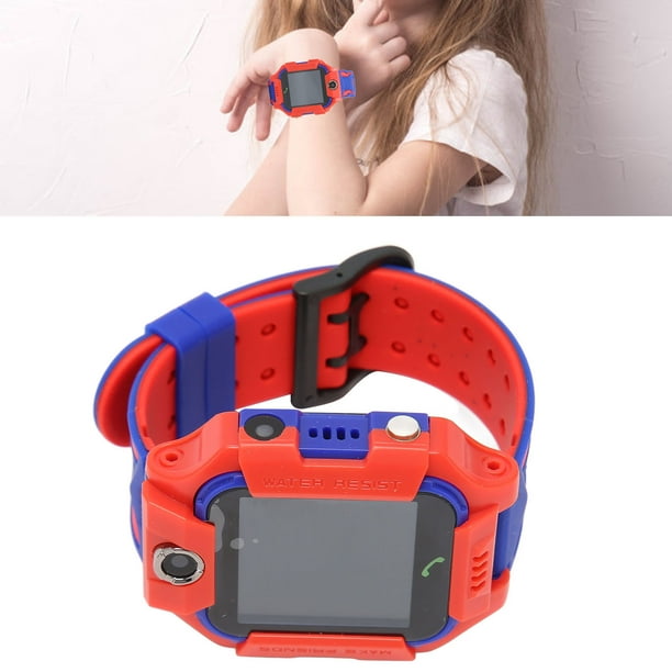 Reloj Inteligente para Niños de 4 a 12 Años 2G Resistente Al Agua para Teléfono Celular Reloj Inteligente con Cámara de Juegos Grabadora de Vídeo Pantalla Táctil Modo de ANGGREK Otros
