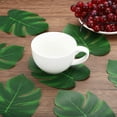 thumbnail image 5 of Uxcell 14" Green Palm Leaves, 24 Pack Artificial Palm Leaves Faux Palm Fronds Fake Palm Leaf Tree Leaves, Style 16, 5 of 6