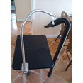 thumbnail image 2 of Table de Toilettage pour Chien Support de Sèche-Cheveux Tube Support Mains Libres en Acier Inoxydable Tondeurs Bras Réglable avec Pince, 2 of 5