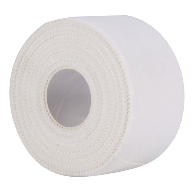 White Sport Binding Tape, Breathable Sport Tape, Waterproof For Medical Trainers Athlete Joint Supporting Protective Binding