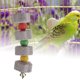 thumbnail image 5 of Hamaca para jaula de pájaros, 6 uds., juguetes para loros y pájaros, juguete colgante, juguete colgante para periquitos pequeños, creado magistralmente, 5 of 8