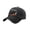 Black, variant on Trendy Cotton Baseball Cap with Monkey Pattern Print Breathable Sun Hat Unisex