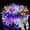 Color, variant on Christmas String Lights,10M 80LED Fairy Lights Indoor Fairy Lights Indoor Outdoor Rope Fairy String Lights USB Powered with Remote