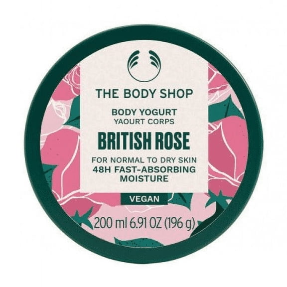 The Body Shop - Body Yogurt British Rose (200ml)