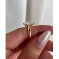 thumbnail image 6 of DBESTSTUDIOS 1ct 6X3 mm / Marquise Cut Moissanite Engagement Ring Bridal Solitaire Promise Ring Anniversary Gift For Her Bridesmaid Gift Jewelry, 6 of 6