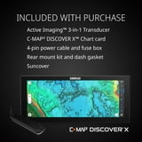 Simrad NSX ULTRAWIDE 15" Chartplotter/Fish Finder,w/ActiveImaging 3-in ...