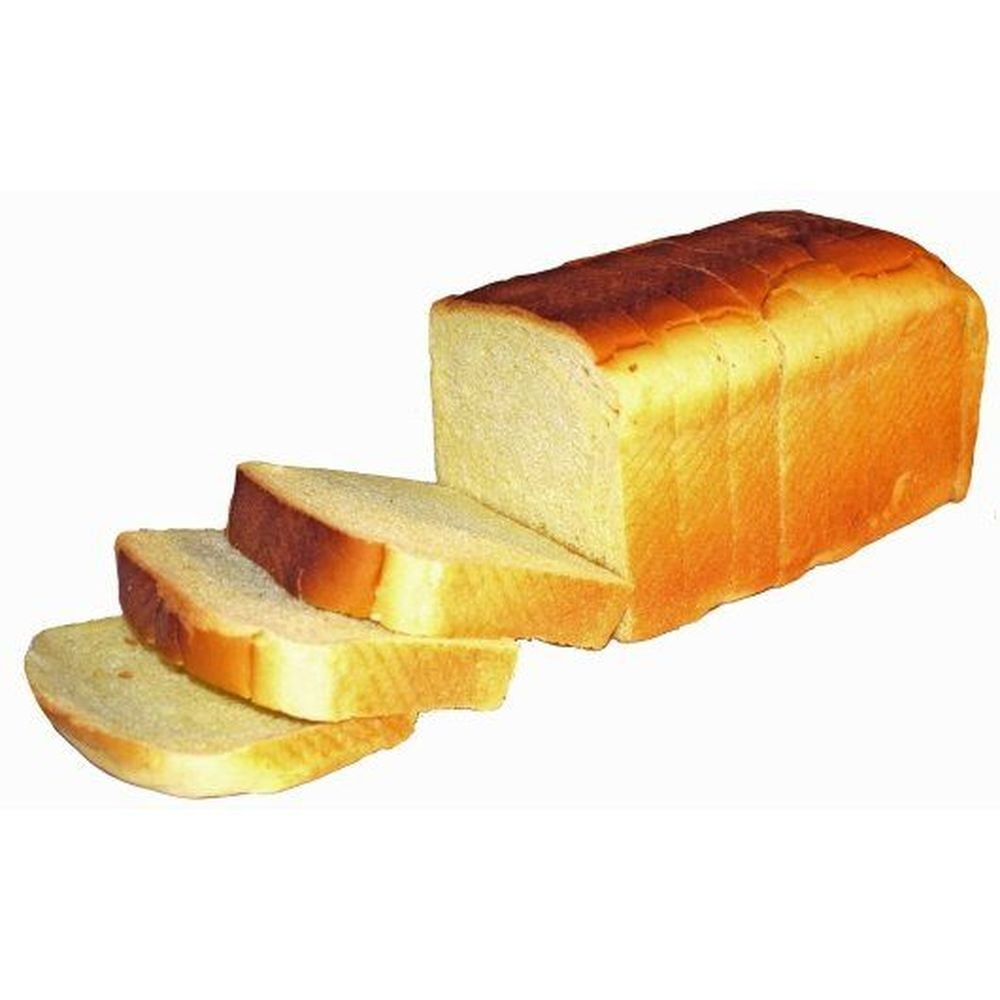Alpha Baking 1 inch Yellow Texas Toast Bread Loaf, 24 Ounce -- 8 per case