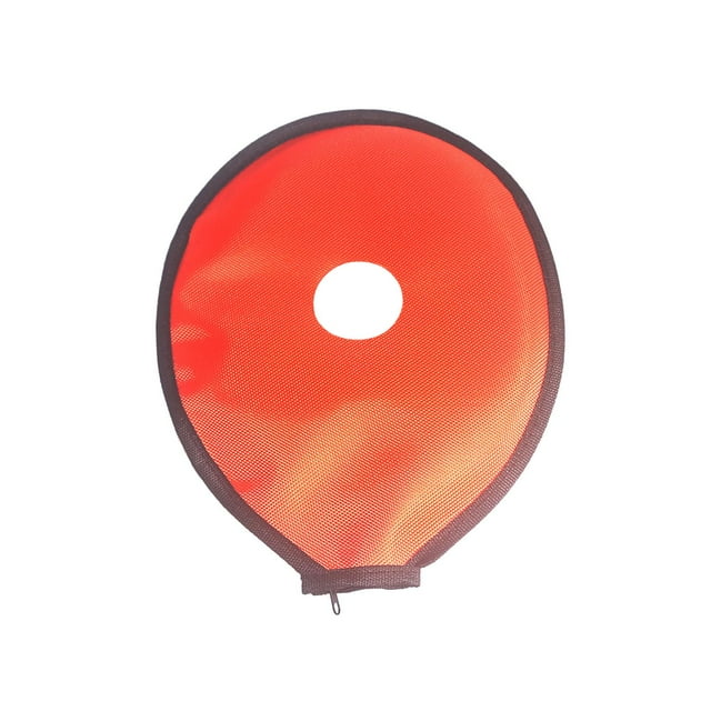 DYNWAVECA Housse de Tête de Raquette de Badminton, Housse de Résistance au Badminton Fournitures pour Améliorer les Manches de Raquette Accessoires pour Jeux de Jardin Orange