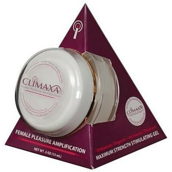 Climaxa Stimulating Gel .5 Oz Jar (Package Of 2)