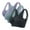 Set 4, variant on GERsome 3 Pack Sports Bras for Women Wirefree Workout Yoga Gym Fitness Bra, Sizes S-5XL