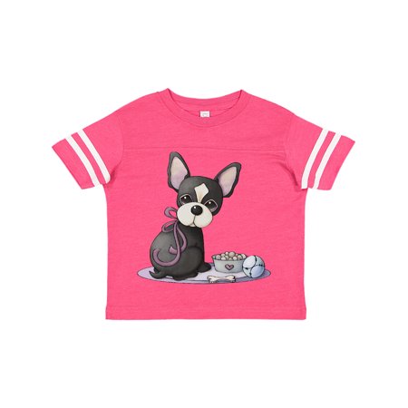 

Inktastic Cherry Chihuahua Puppy Dog Gift Toddler Boy Girl T-Shirt