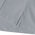 thumbnail image 6 of Ticikt Girls Athletic Solid Tee for Kids Lightweight Girls for Play Breathable Everyday Wear Soft Knit Short Sleeve Shirt for Girls,Grey, 6 of 6