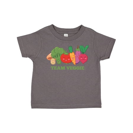 

Inktastic Team Veggie Gift Toddler Boy or Toddler Girl T-Shirt
