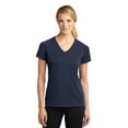 thumbnail image 1 of Sport-Tek ®  Ladies Ultimate Performance V-Neck. Lst700 L True Navy, 1 of 1
